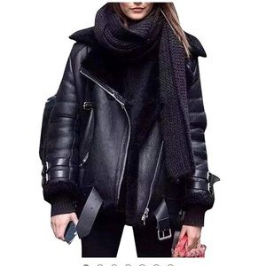 Zara Lightweight Moto Coat